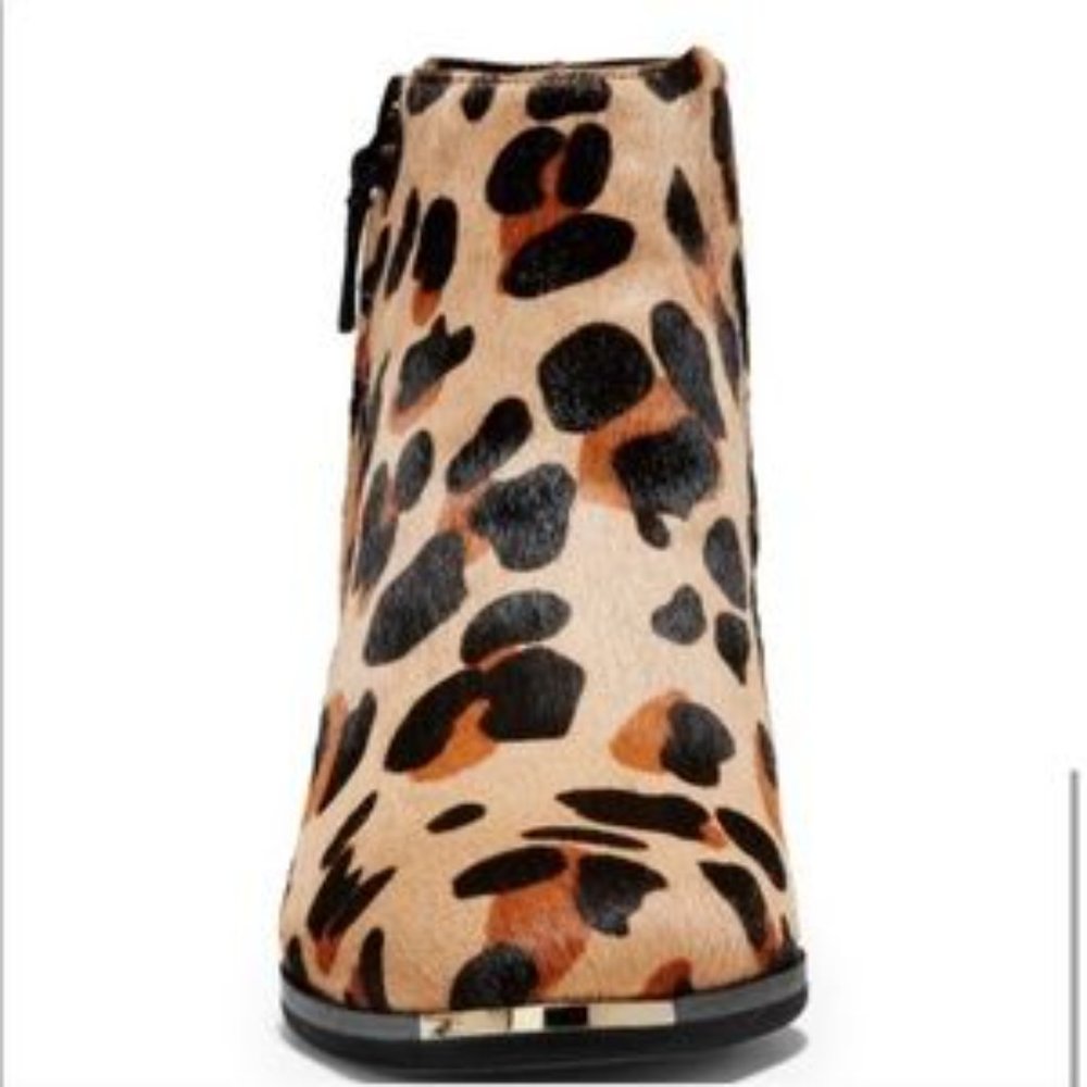 Leopard Print Booties - image 5